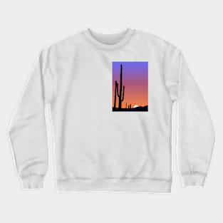 Desert sunset Crewneck Sweatshirt